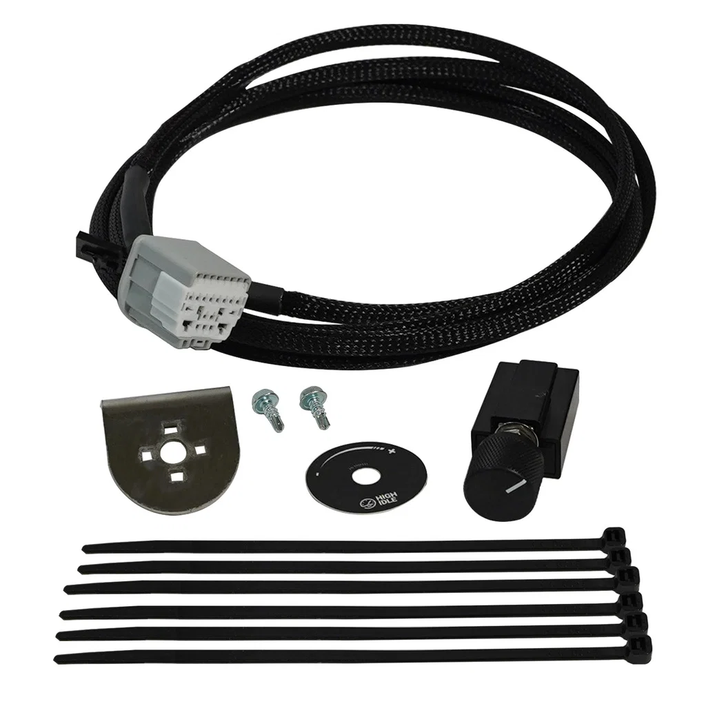 1036613 – BD DIESEL High Idle Kit, Used For Cold Weather Warm-Up And With Power Take Off (PTO) Adjustable 900 To 3000...
